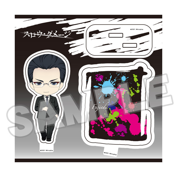 スロウ・ダメージ ねんどろいどぷらす アクリルスタンド トワ/タク