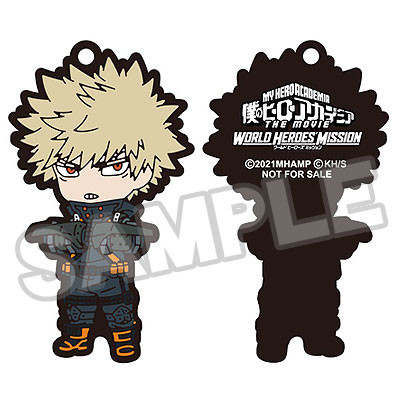 ねんどろいど 爆豪勝己 ステルススーツVer.