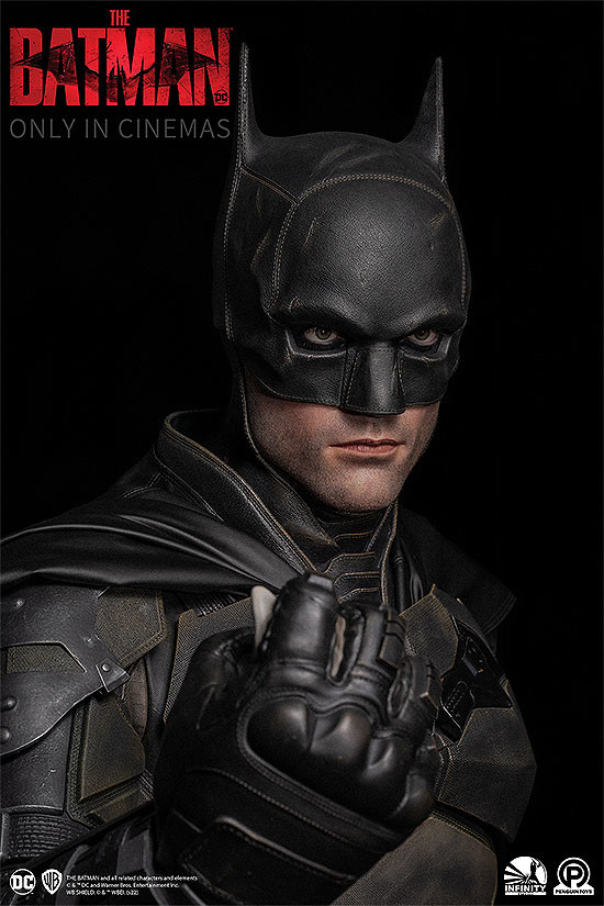 Infinity Studio X Penguin Toys “The Batman” Batman life size bust