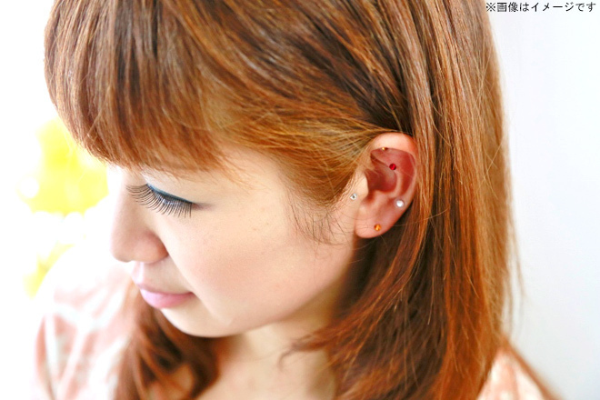 品薄 耳つぼジュエリー通信講座◇3資格耳つぼジュエリー＆スリム＆耳