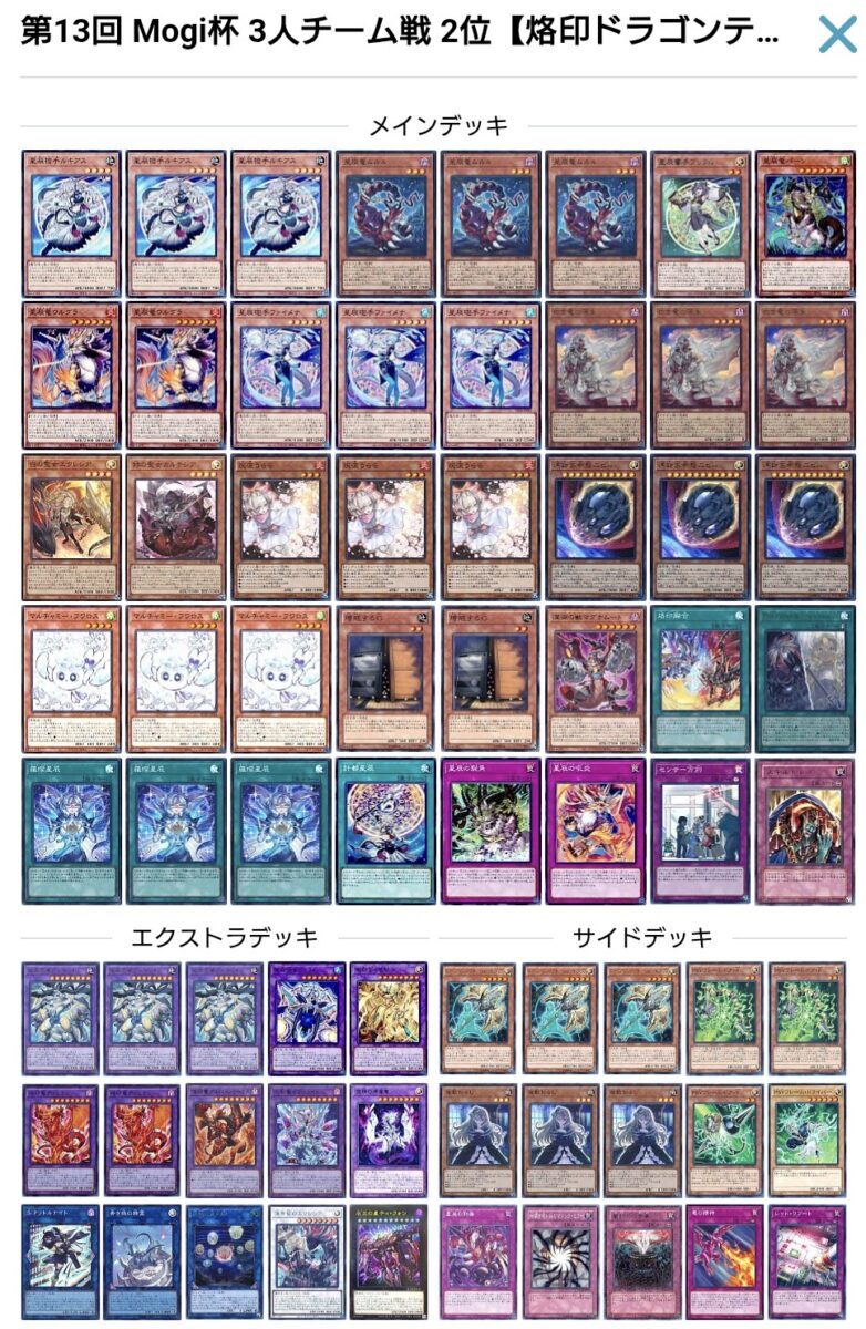 遊戯王OCG】2025年11月の環境解説と入賞デッキまとめ【烙印ドラゴン