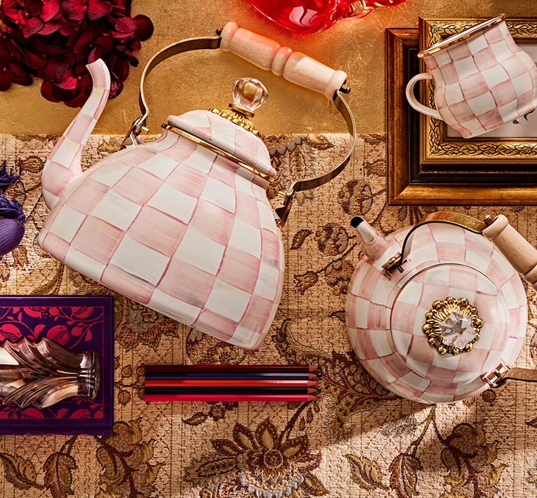 THE ROSY CHECK COLLECTION | CONTENT PAGE