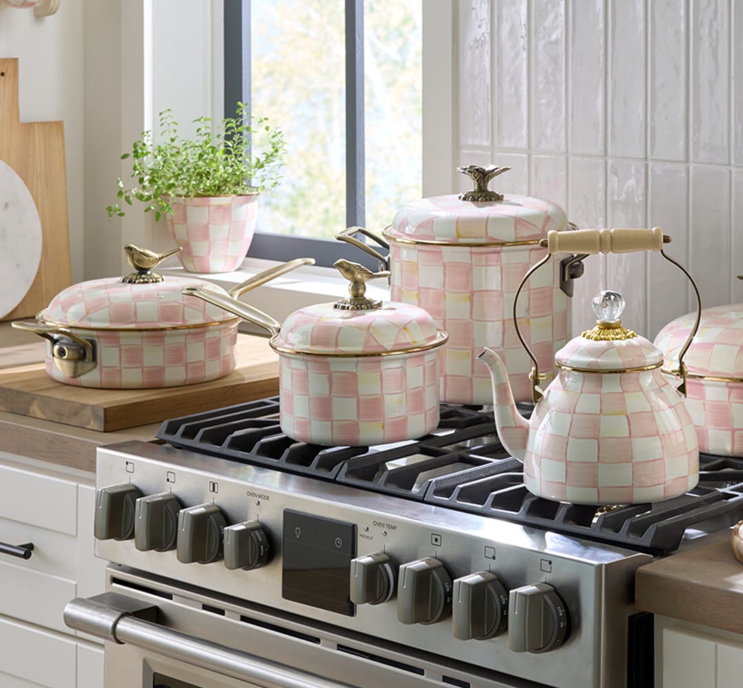 THE ROSY CHECK COLLECTION | CONTENT PAGE