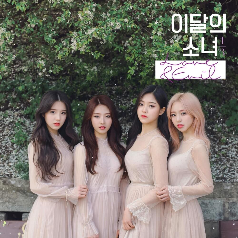 LOONA 1/3 - Love & Evil Lyrics and Tracklist | Genius