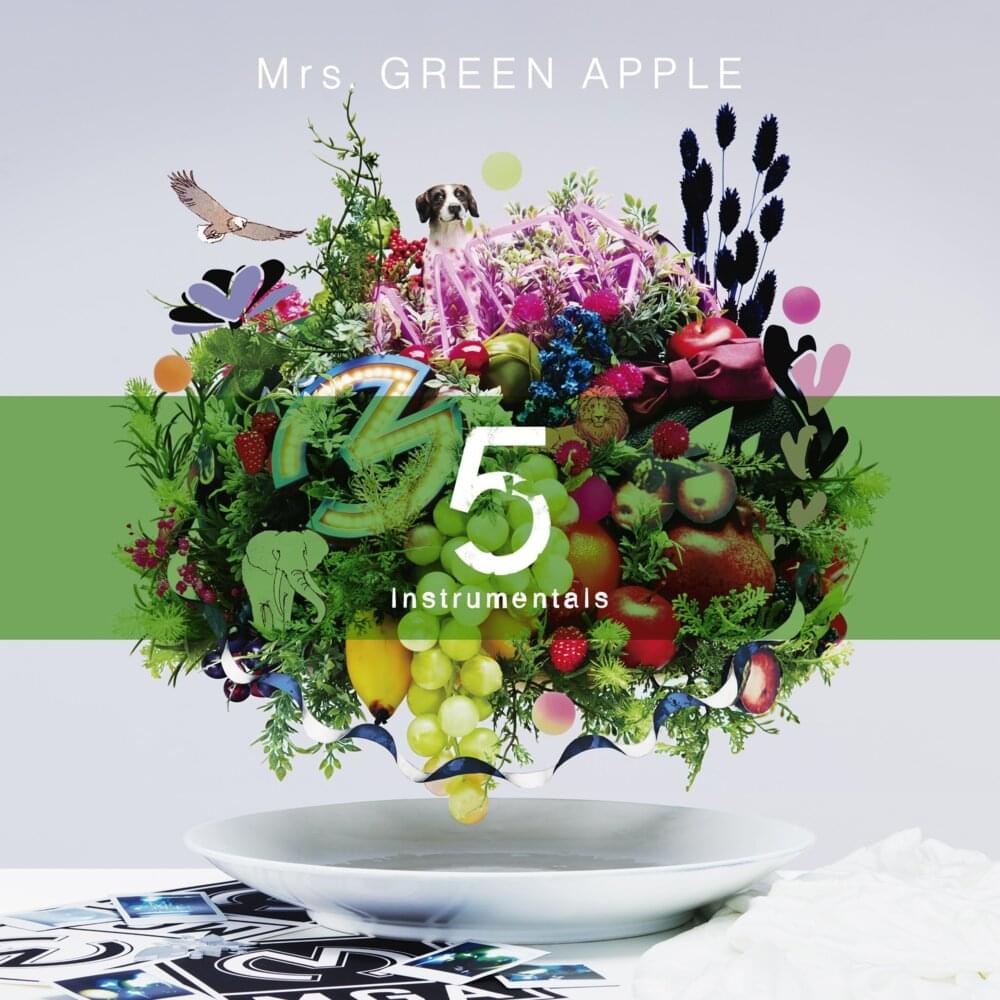 Mrs.GREEN APPLE/BABELno TOH歌詞カード 𝗠𝗿𝘀. 𝗚𝗥𝗘𝗘𝗡