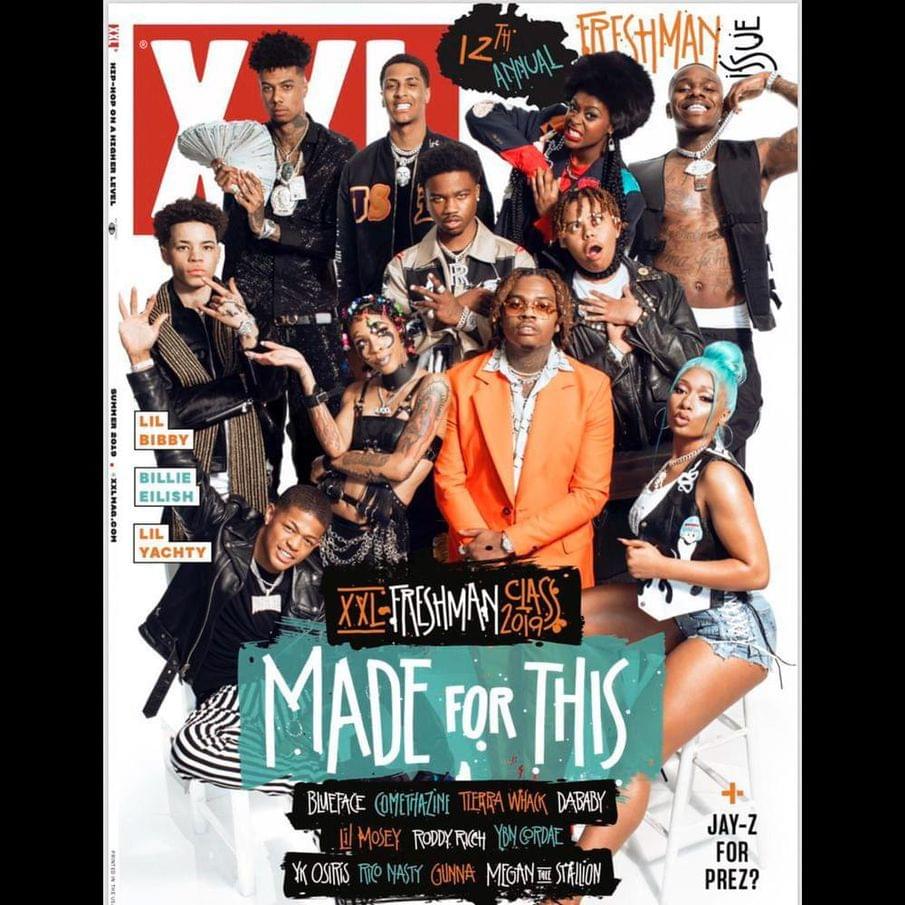 XXL – XXL Freshmen 2019 Cypher - Part 1 Lyrics | Genius Lyrics