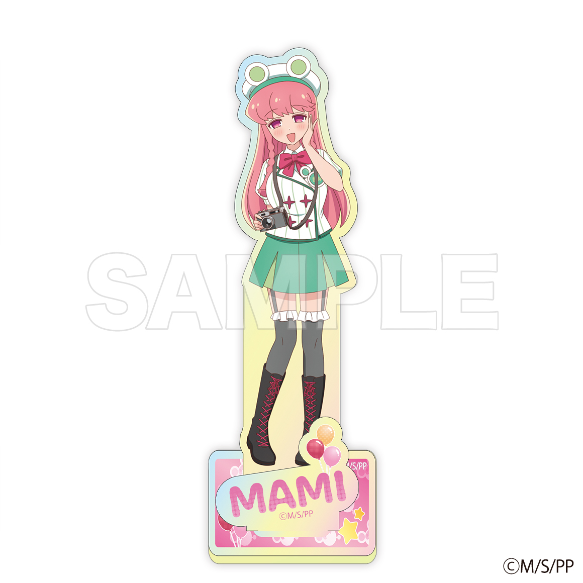 TVアニメ「ぷにるはかわいいスライム」 オーロラアクリルスタンド 雲母