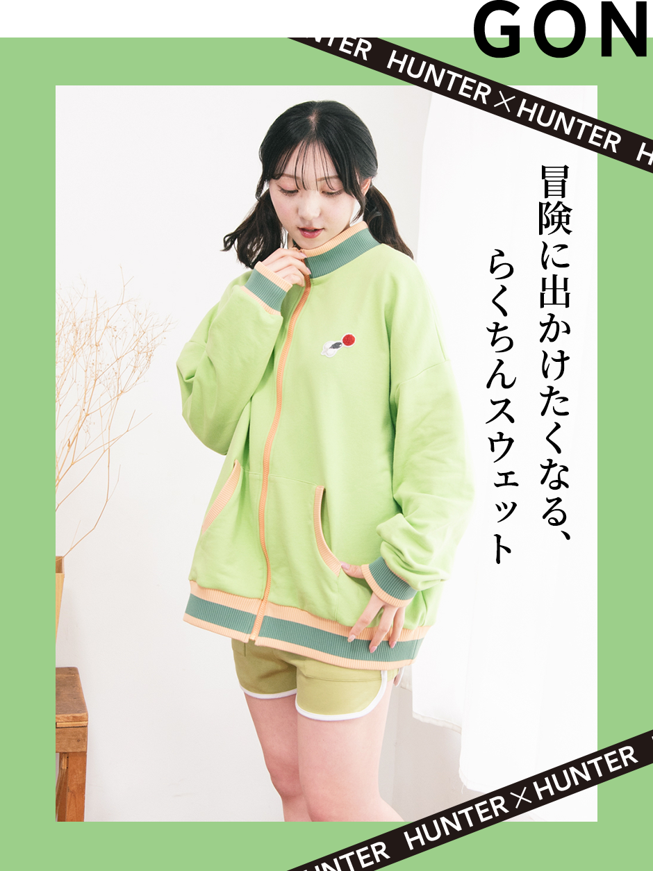 HUNTER×HUNTER ROOM WEAR