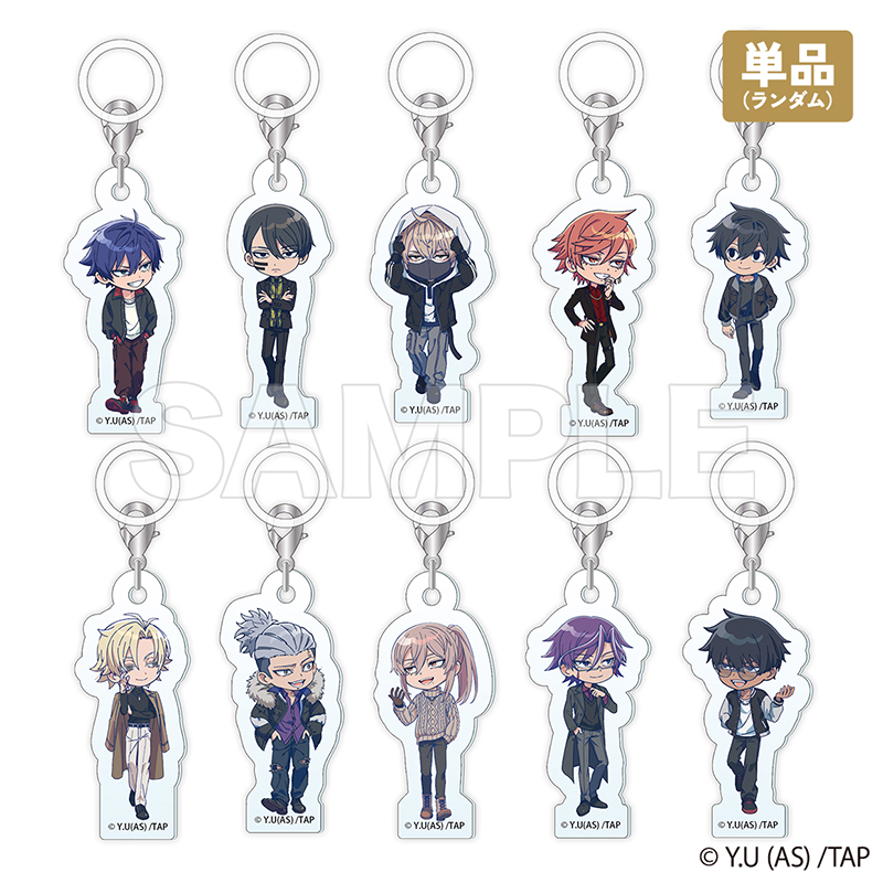 TVアニメ『桃源暗鬼』