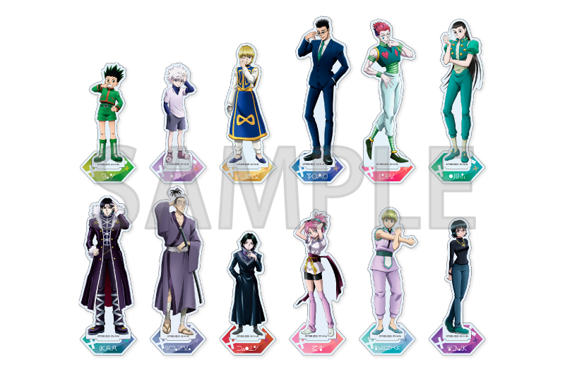 TVアニメ『HUNTER×HUNTER』POP UP SHOP 〜vision of Hunter〜_特設サイト