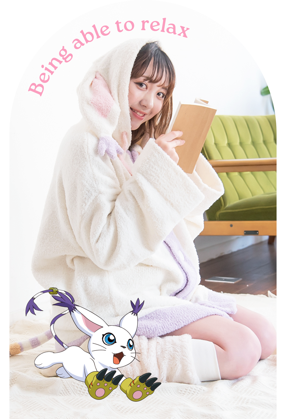 デジモンアドベンチャー POP UP SHOP Tiny Collection「もこもこルーム