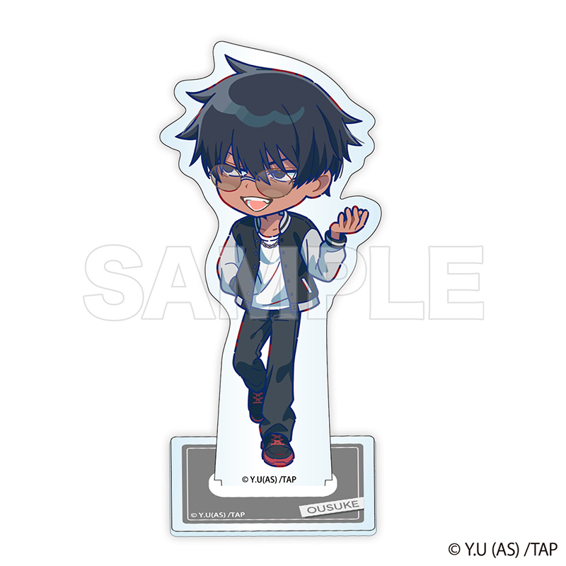 桃源暗鬼 ～off shot style～ 描き起こしアクリルスタンド 桃角桜介