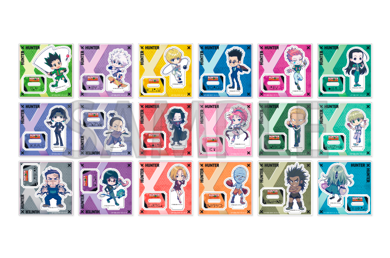 TVアニメ『HUNTER×HUNTER』POP UP SHOP 〜vision of Hunter〜_特設サイト