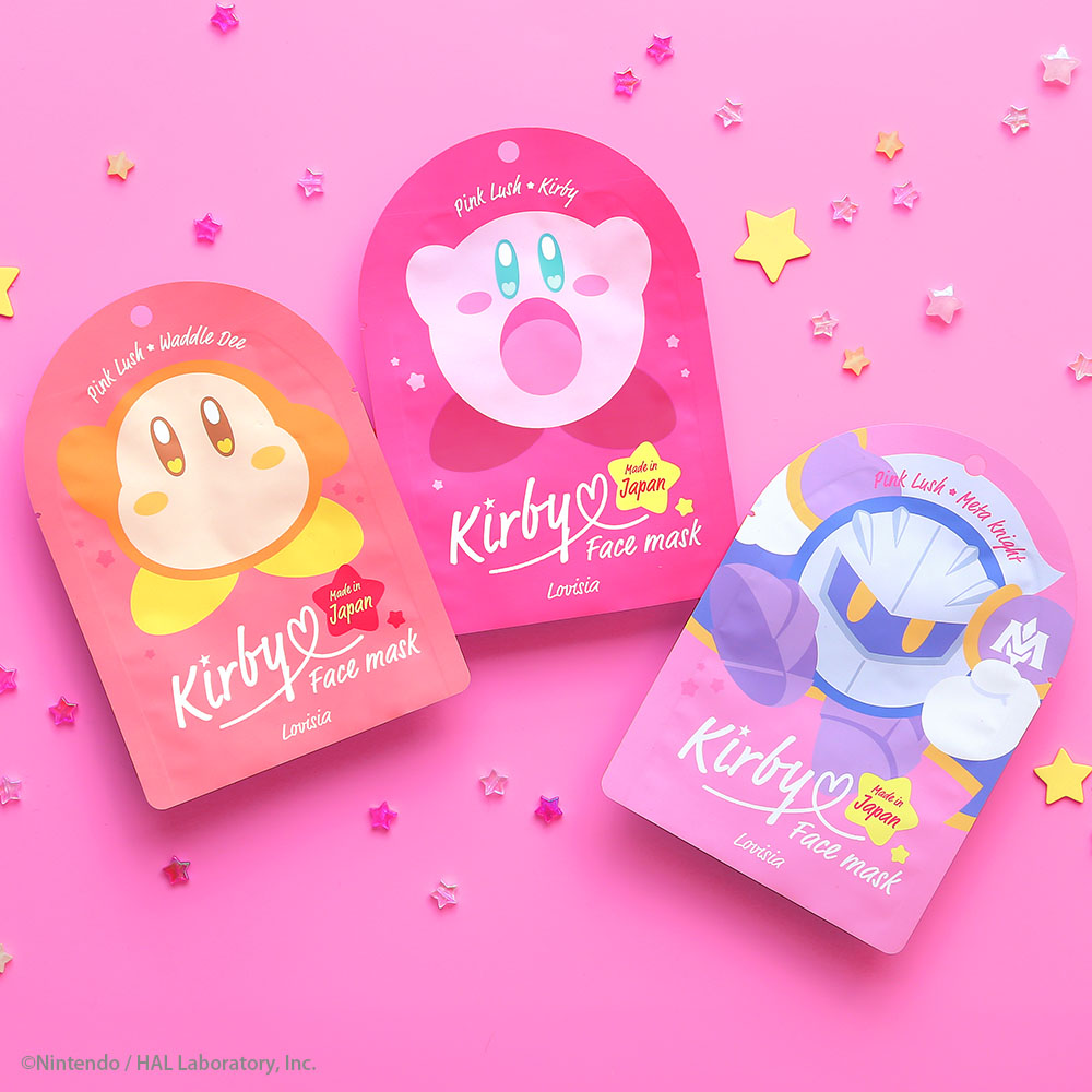 星のカービィ フェイスマスク ワドルディ【Lovisia selection】