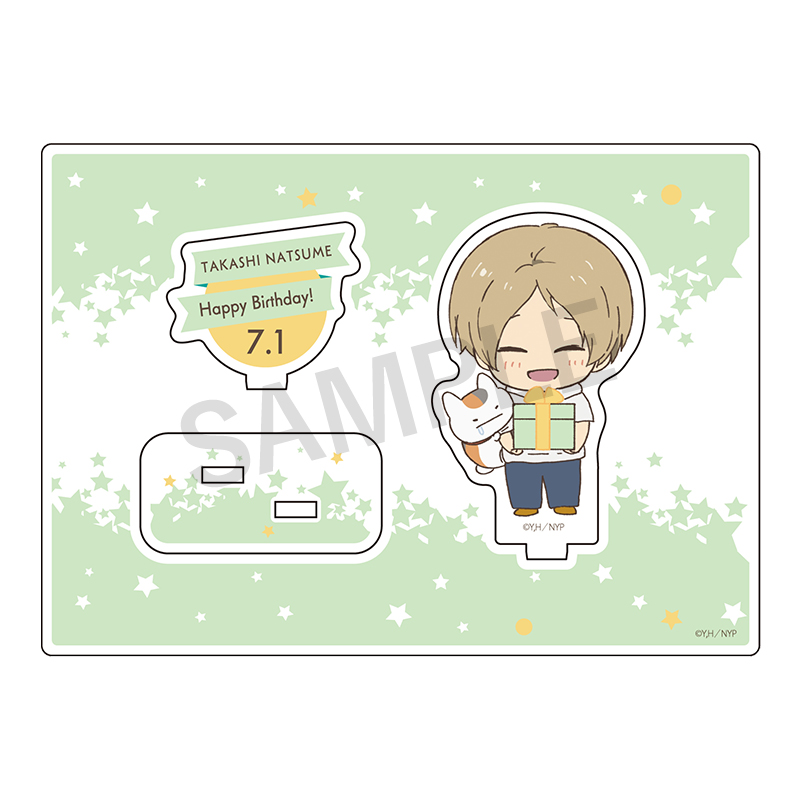 バースデー記念セット 夏目貴志【夏目友人帳 アニメ公式オンラインストア】