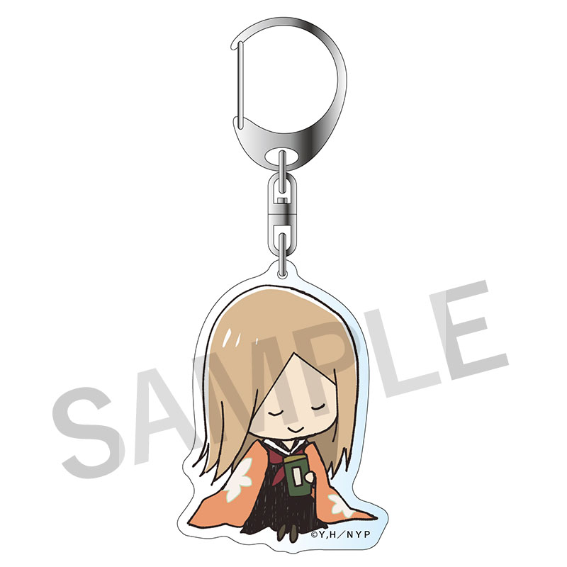 アクリルキーホルダー（なつめゆる人帳第二弾） 夏目レイコ【夏目友人