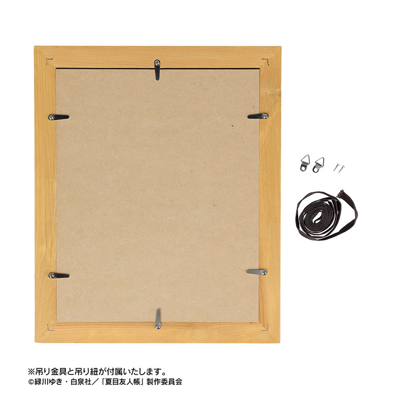 ニャンコ先生 木はり絵【夏目友人帳 アニメ公式オンラインストア】