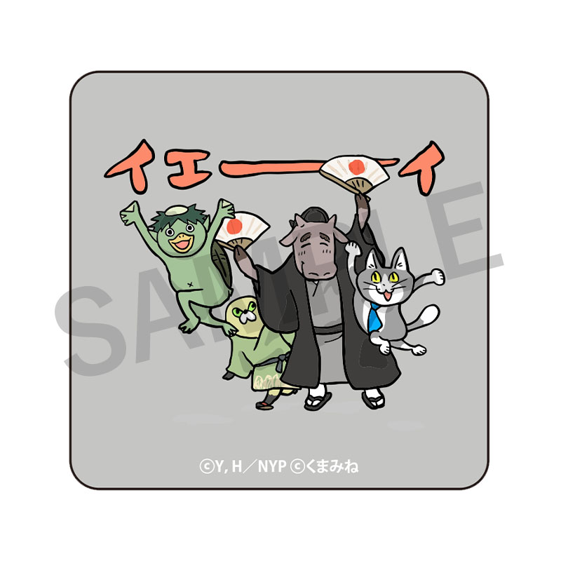 缶バッジコレクション2（ニャンコ先生と仕事猫）BOX【夏目友人帳