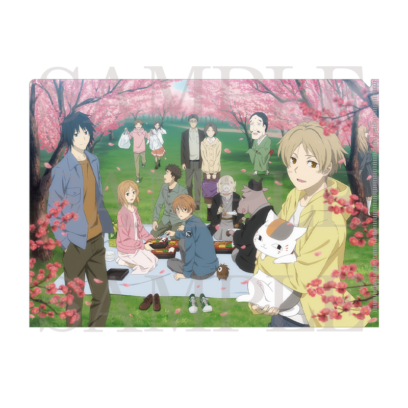 イベントビジュアルクリアファイル【夏目友人帳 アニメ公式オンライン