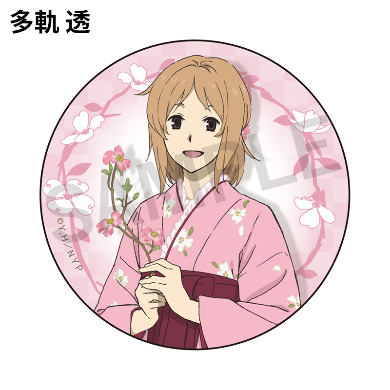 缶バッジ（和装）【夏目友人帳 アニメ公式オンラインストア】