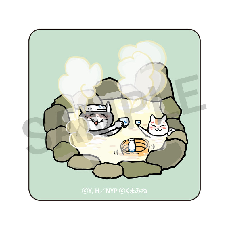 缶バッジコレクション2（ニャンコ先生と仕事猫）BOX【夏目友人帳