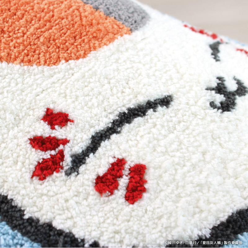 ダイカットバスマット ニャンコ先生【夏目友人帳 アニメ公式オンライン