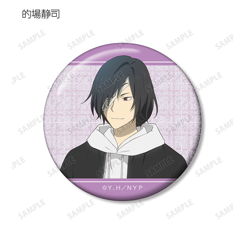 描き下ろし 冬の装いver. トレーディンググリッター缶バッジ(全6種