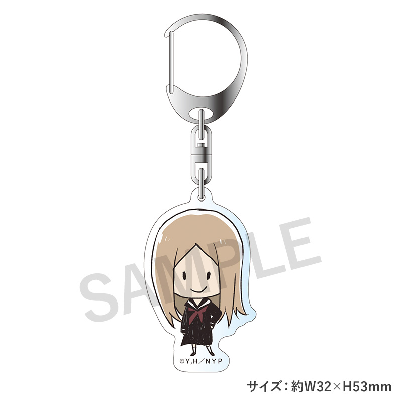 アクリルキーホルダーコレクション（なつめゆる人帳）【夏目友人帳