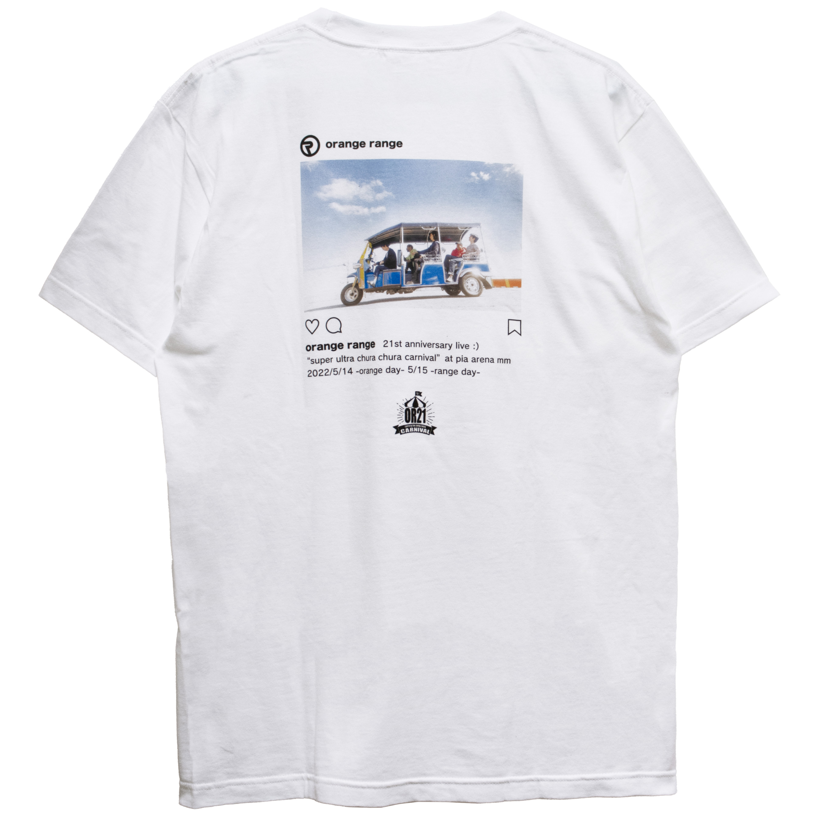 ORANGE RANGE OFFICIAL GOODS】