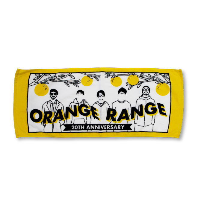 ORANGE RANGE OFFICIAL GOODS】