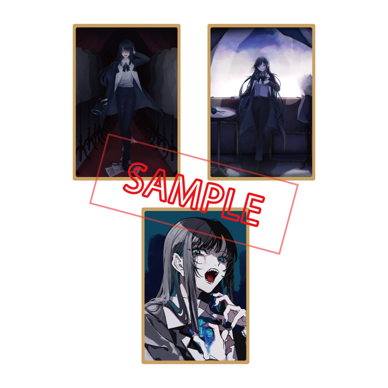 歴代のアタシですわよ。ランダムピンズ【ランダム12種】【Ado Official