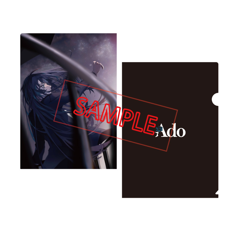 何しまうの?？クリアファイル 3枚セット「マーズ/心臓/モナ・リザの