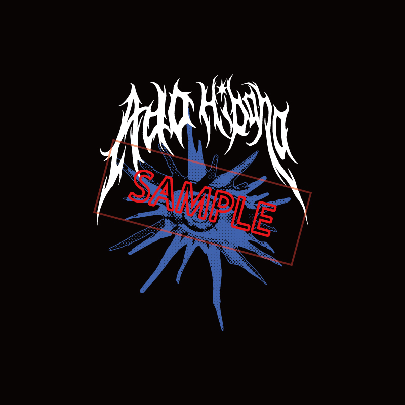 ファッショナブル「Hibana」Tシャツ-o【Ado Official Shop】