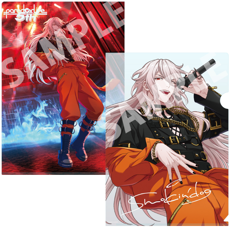 Paradox Live A4クリアファイル 5th Anniversary 甲斐田 紫音【アニメ