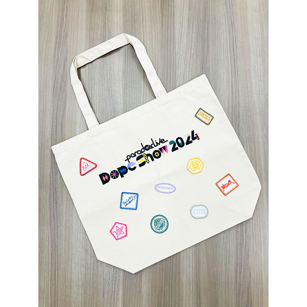 Paradox Live Dope Show 2024 ワッペン 武雷管【アニメタイムズSTORE】