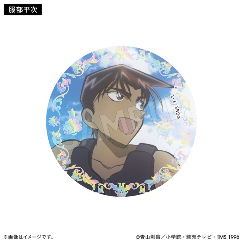 名探偵コナン』レインボー箔押し缶バッジ メモリアルコレクションvol.3