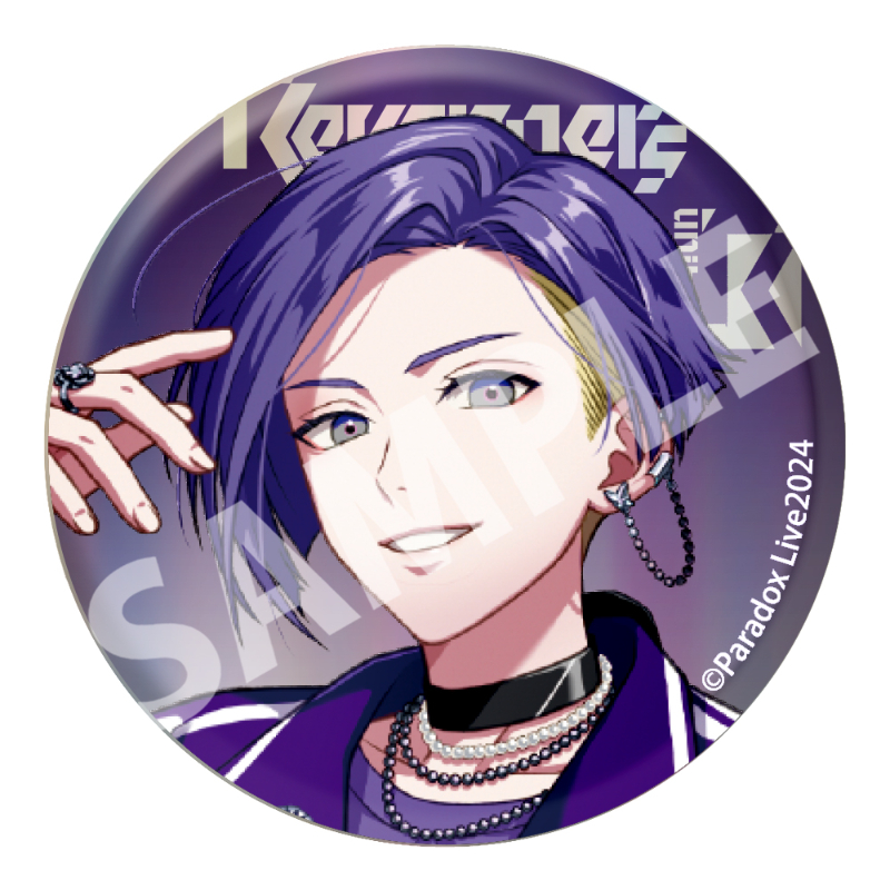 Paradox Live BIG缶バッジ Battle of Unity 呉羽 葵【アニメタイムズ