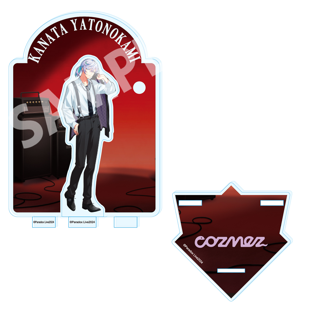 Paradox Live アクリルスタンド 4th Anniversary 矢戸乃上 珂波汰