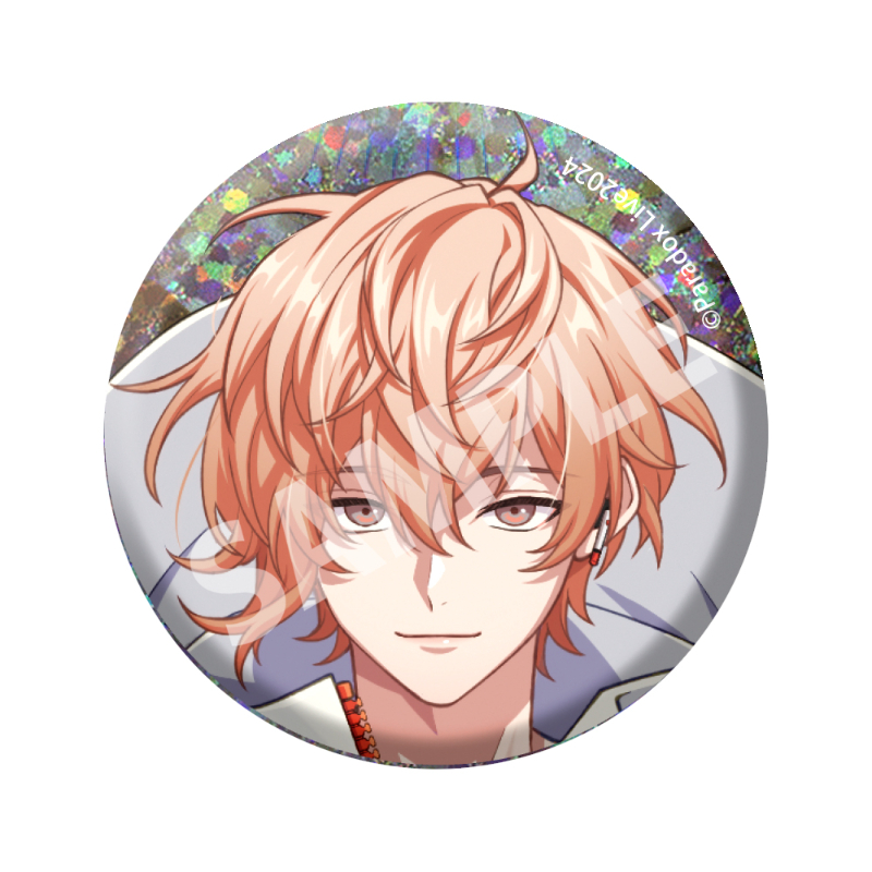 Paradox Live BIG缶バッジ 幻影ライブ 御山 京【アニメタイムズSTORE】