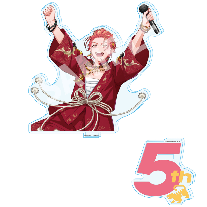 Paradox Live アクリルスタンド 5th Anniversary 円山 玲央【アニメ