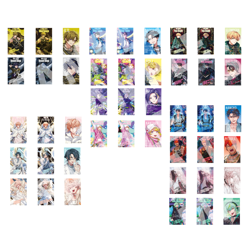 Paradox Live 幻影ライブ トレーディングプロフィールカード B【アニメ