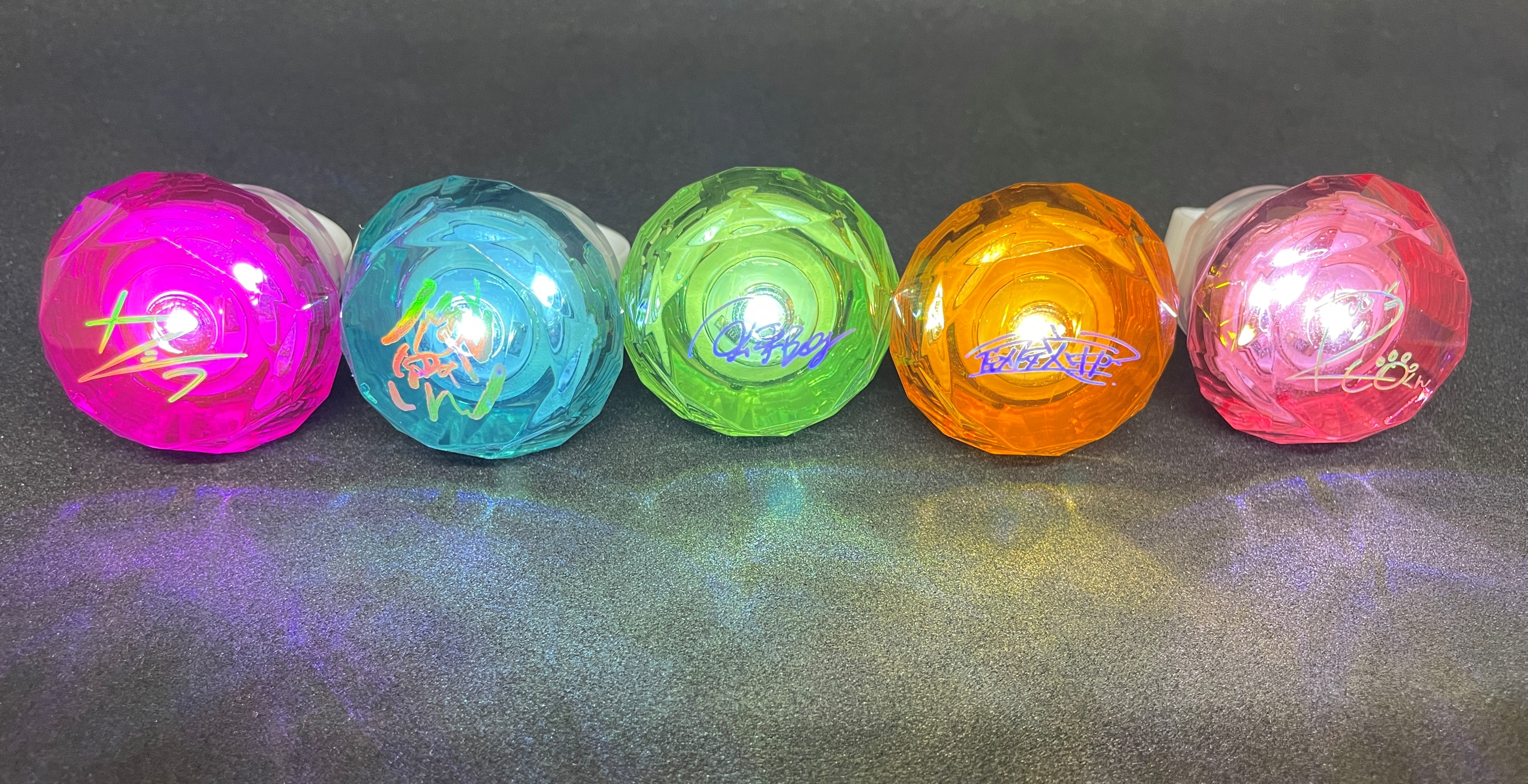 Paradox Live Dope Show 2023 トレーディング LEDリング A（全14種