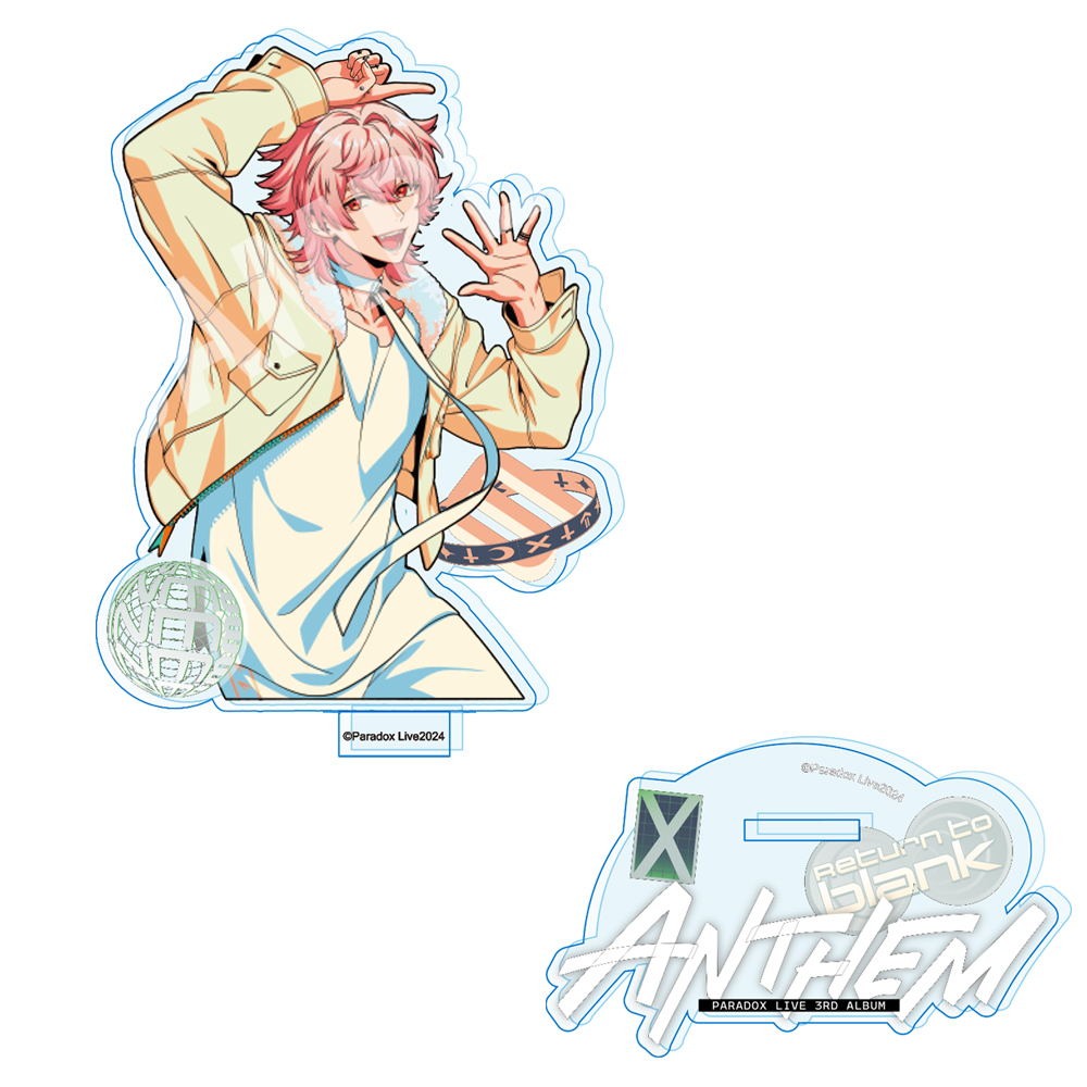Paradox Live アクリルスタンド ANTHEM ロクタ【アニメタイムズSTORE】