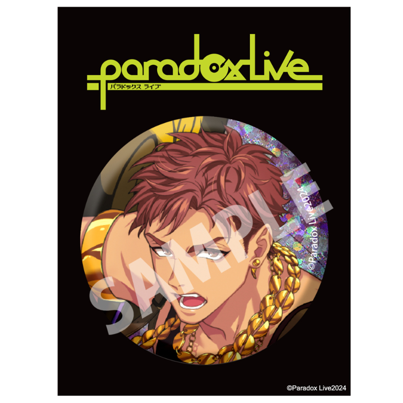 Paradox Live BIG缶バッジ 幻影ライブ 雅邦 善【アニメタイムズSTORE】