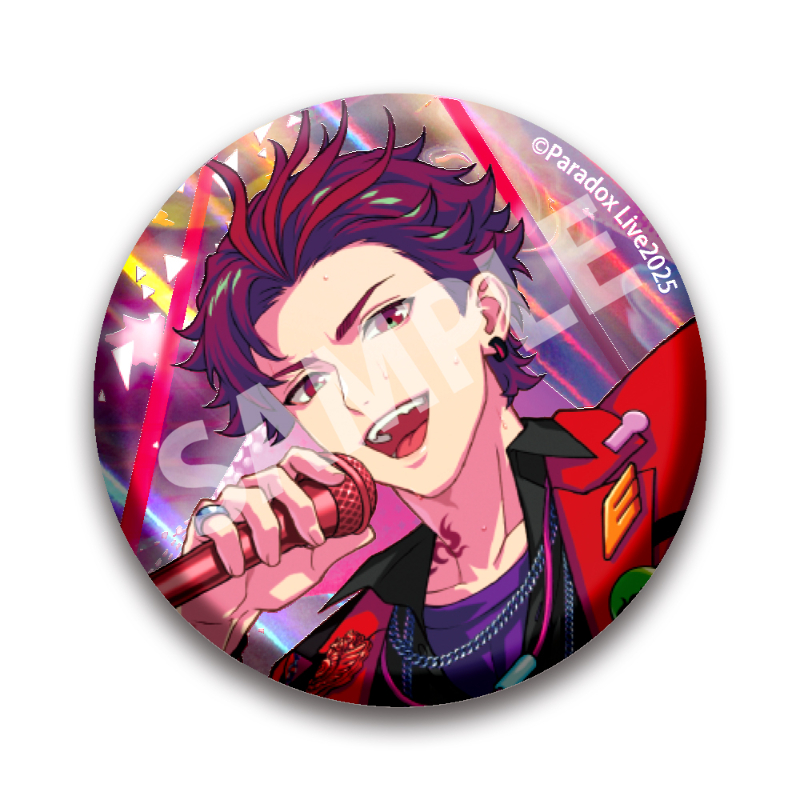 Paradox Live BIG缶バッジ 5th Anniversary 朱雀野 アレン【アニメ