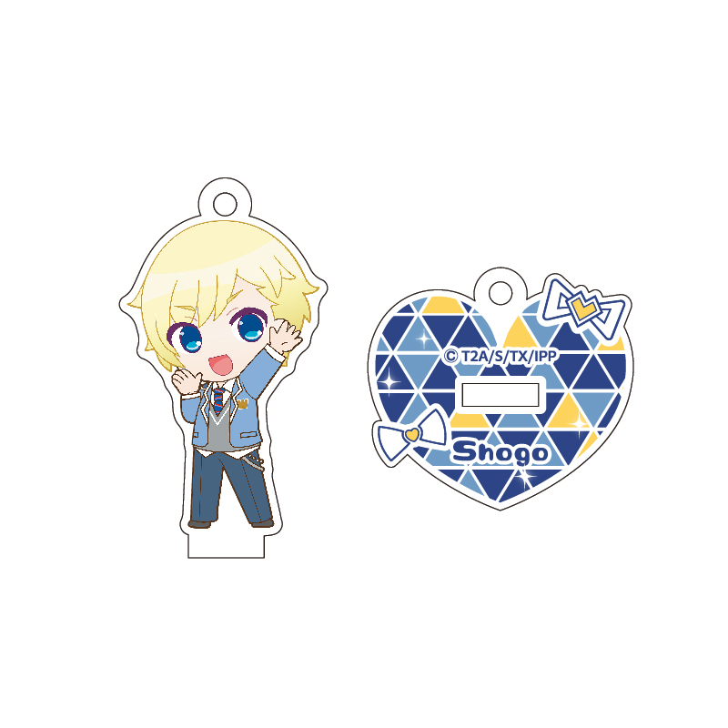 ひみつのアイプリ×プリパラ プリ♡プリライブ アクリルスタンド