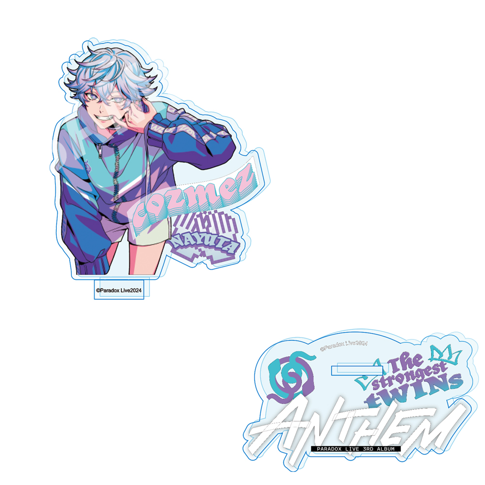 Paradox Live アクリルスタンド ANTHEM 矢戸乃上 那由汰【アニメ