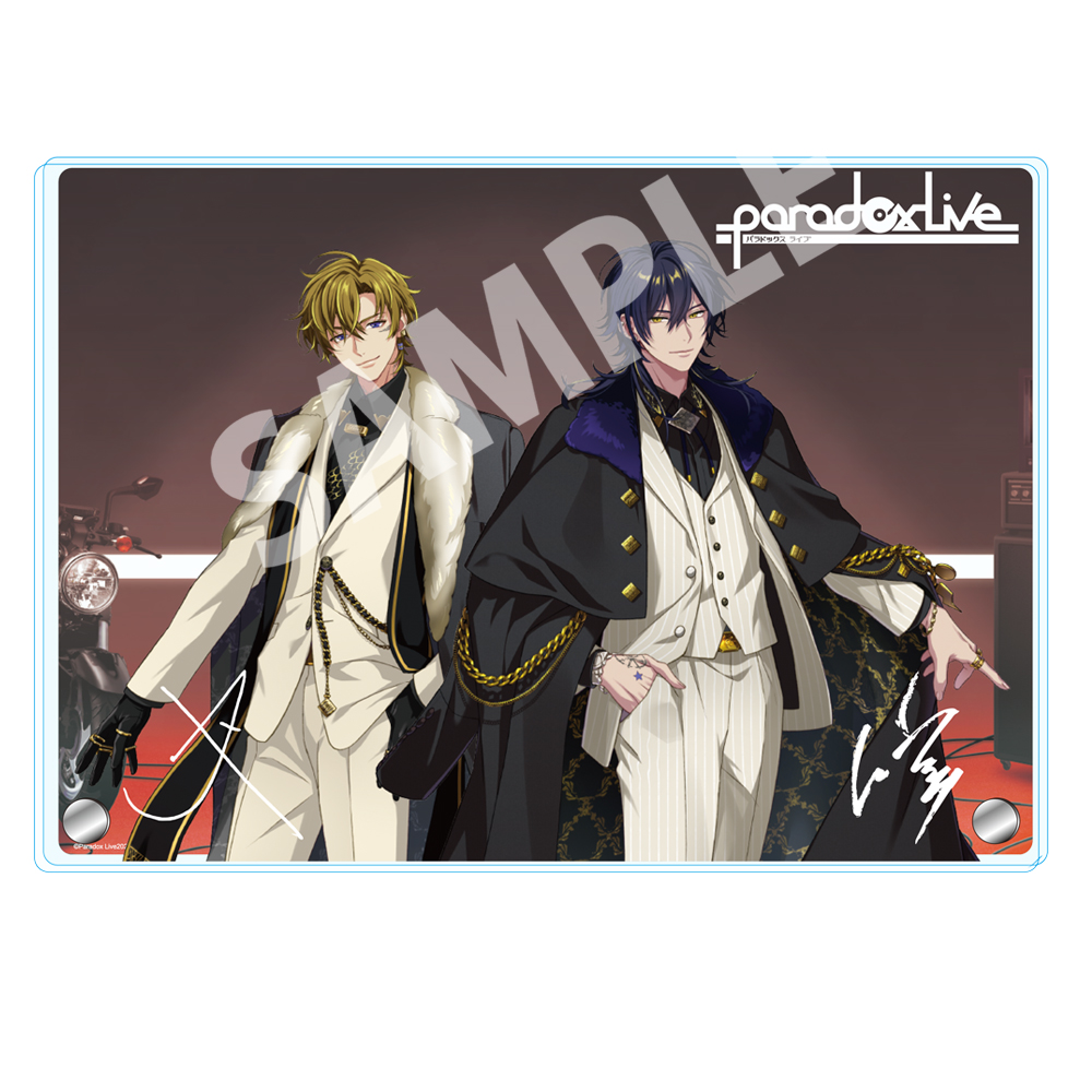 Paradox Live アクリルアートパネル 4th Anniversary 武雷管【アニメ