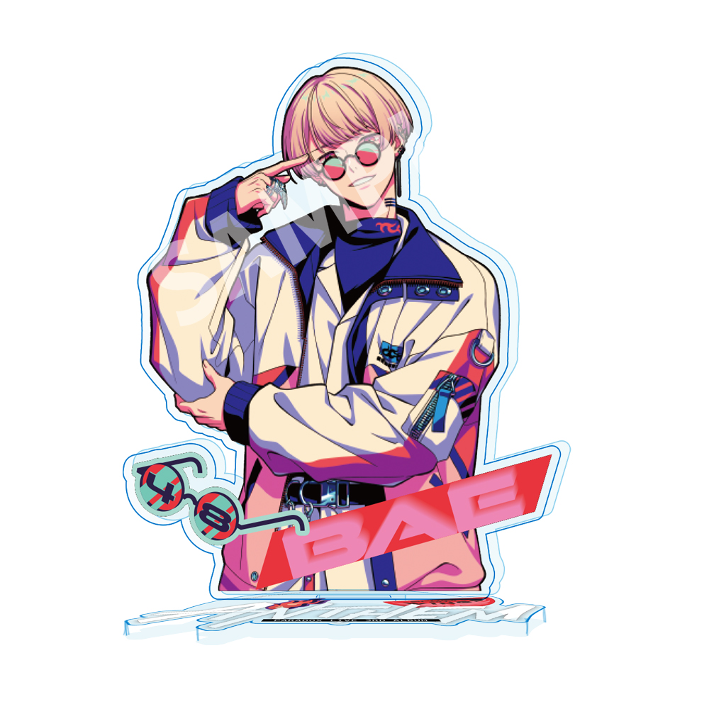 Paradox Live アクリルスタンド ANTHEM 燕 夏準【アニメタイムズSTORE】