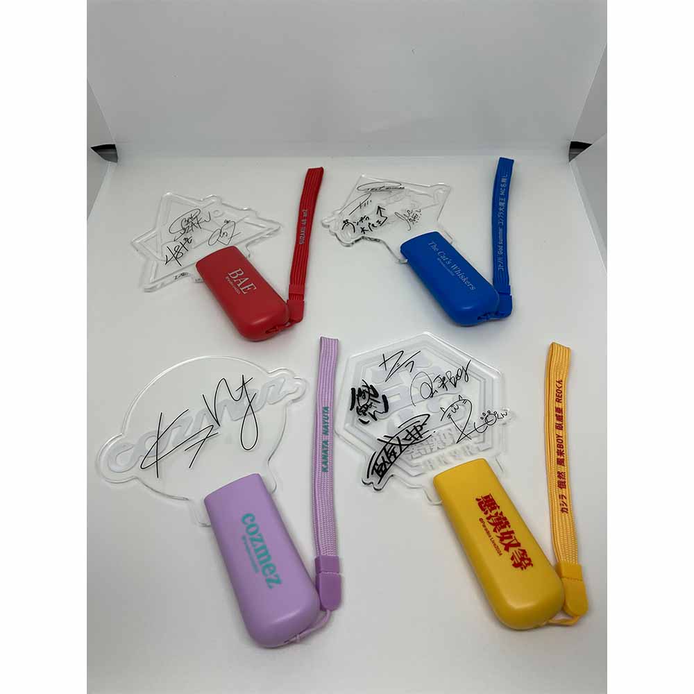 Paradox Live Dope Show 2024 プレートペンライト BAE【アニメタイムズ